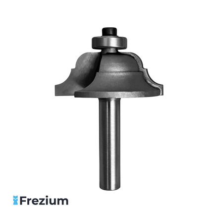Калевочная фреза по дереву "Frezium" 40x8x16 мм; KF-505-16