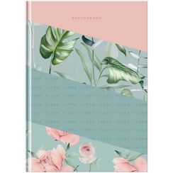 Скетчбук 80л., А5 7БЦ BG «Gently», матовая ламинация, 100г/м2