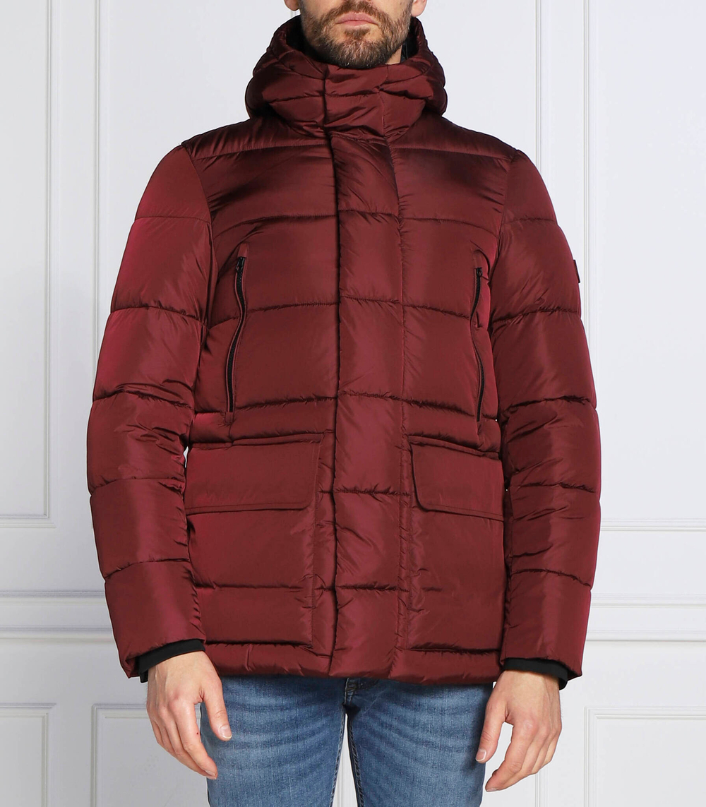 парка cliff Save The Duck - бордовый(D40818M MEGA15)