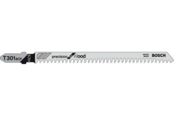 Пилки T301ВСР для лобзика по дереву 5 шт. (91 мм; HCS) BOSCH 2608633A37