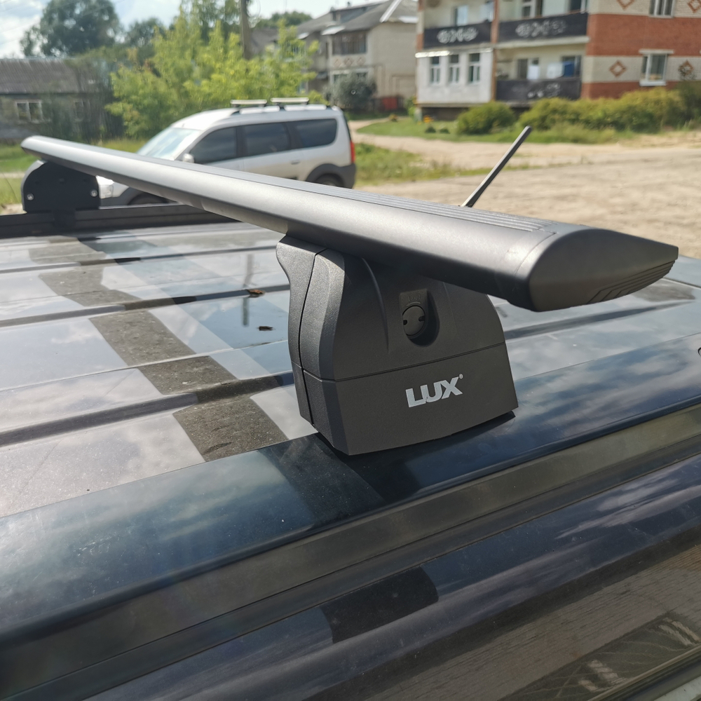 Багажник  "LUX" с дугами 1,2 м крыло для Suzuki Grand Vitara III 2005-2014 г.в.