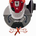 Углошлиф. машина Einhell TE-AG 230, 230мм, 2,35кВт