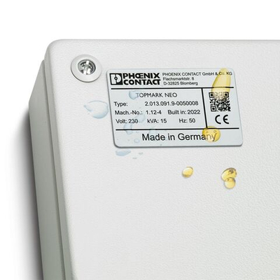 0831594 - LS-EMLP-AL (85,6X54) BK - Маркеры для устройств