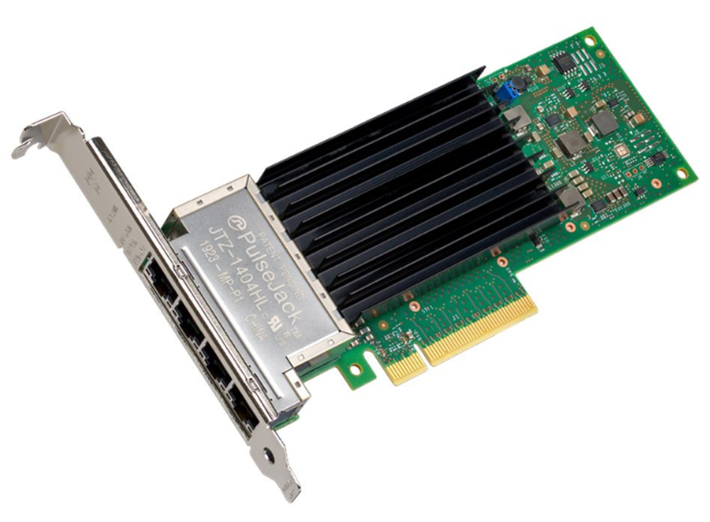 Сетевой адаптер  Intel X710T4LBLK 984722