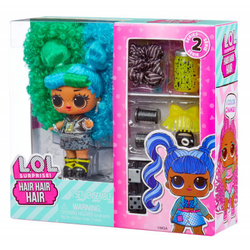 LOL SURPRISE - Кукла бунтарь с волосами Hair Hair Hair Series 2 584445 E