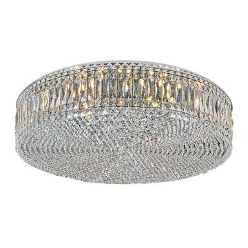 Потолочная люстра 12*G9 8459+3/PL chrome хром VALENCIA Newport