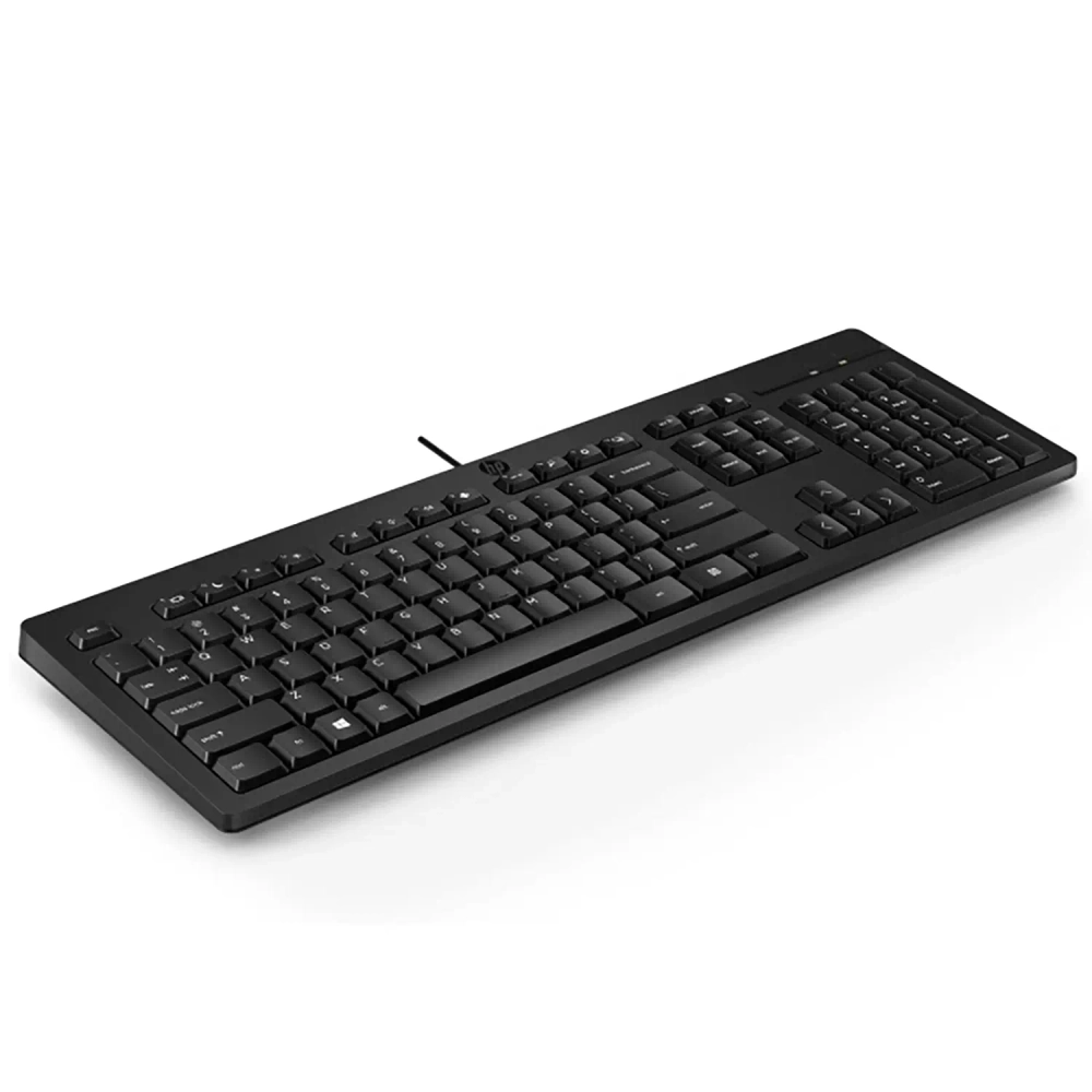 Keyboard HP 125 Wired (black)