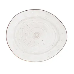 Тарелка 26,5*22,5 см White Fusion P.L. Proff Cuisine [6]