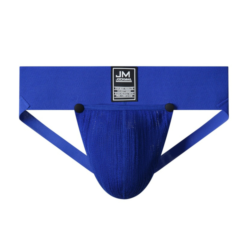 Мужские трусы джоки синие JOCKMAIL JM4029-9