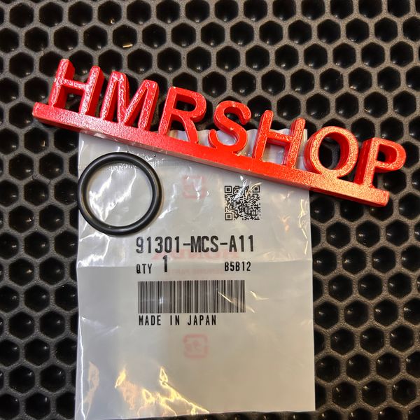 Honda O-ring 19.9х3.1 91301-MCS-A11 аналог 91301-MCF-000 91301-MCS-A10