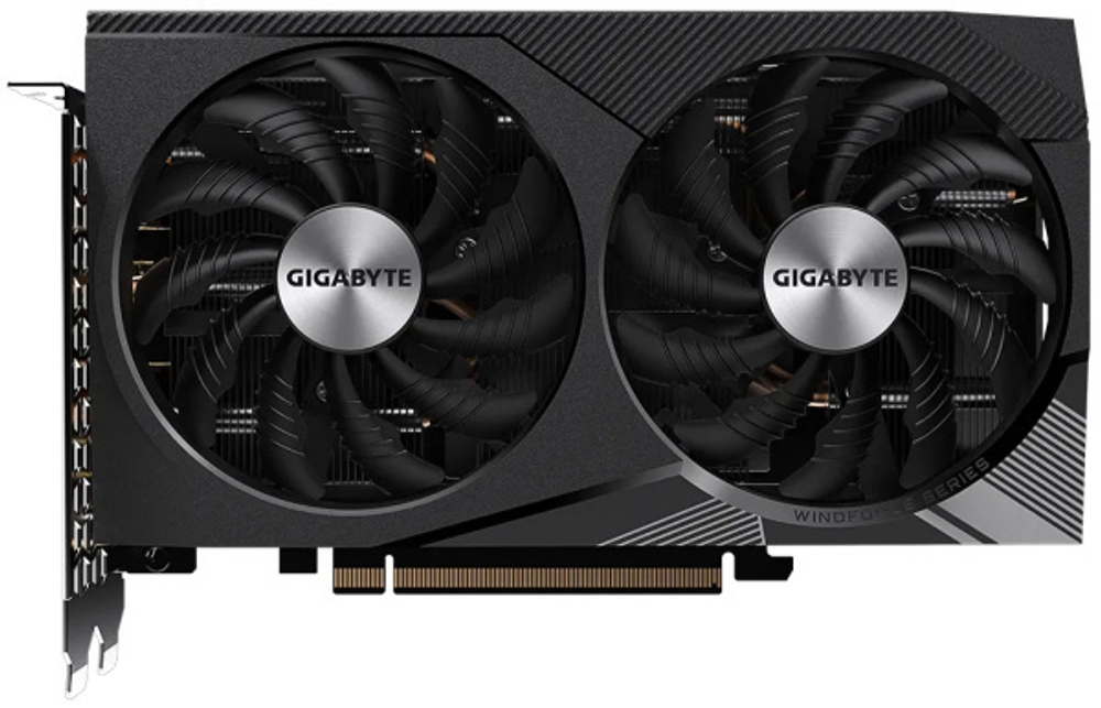 Видеокарта GIGABYTE GeForce RTX 3060 WINDFORCE (GV-N3060WF2OC-12GD 2.0)