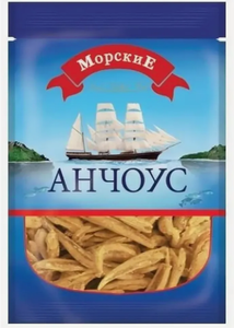 МОРСКИЕ АНЧОУСЫ 60ГР