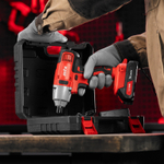 Винтоверт ударный аккумуляторный CIDS-20-280, Li-Ion, 20 В MTX