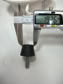 Демпфер конический с наружной резьбой М6, тип MS. DR332517M618