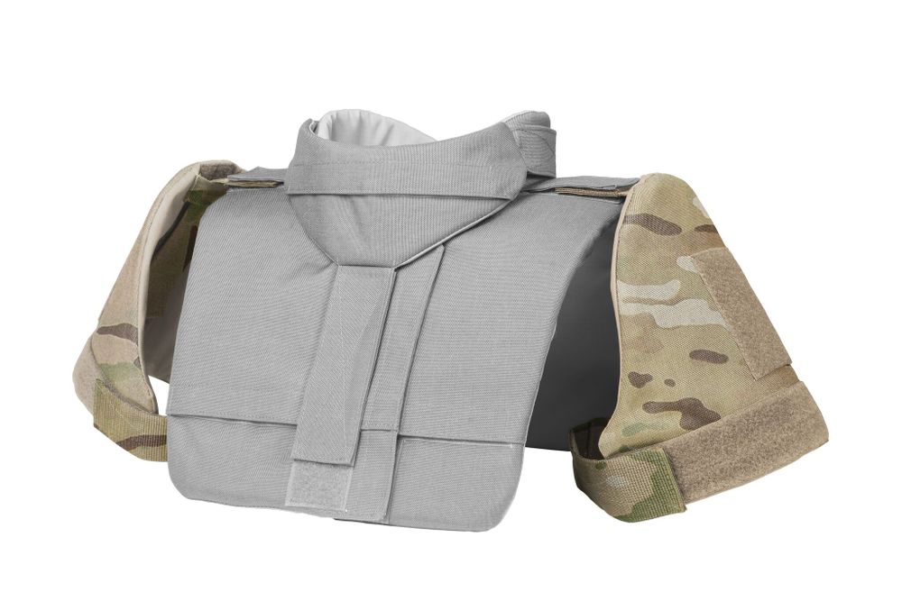 Наплечник с комплектом противопульной и противоосколочной защиты (550 м/с), Multicam,  Stich Profi