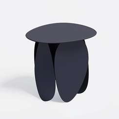 Журнальный столик Matis, 49х41х48 см, черный