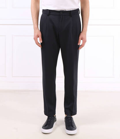 Брюки T_Acron-AJ BOSS GREEN - темно-синий(50487565)