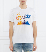 Футболка SS BSC GUESS ISLAND GUESS - белый(M3GI48 KBDL0)