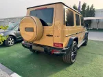 Передний бампер переделка для Mercedes-Benz G-Class W464 2018-2024 в G63 W465 AMG 2025 Мерседес Гелик гелентваген