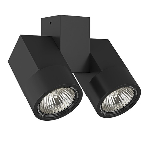 051037 Светильник ILLUMO HP16X2 ЧЕРНЫЙ