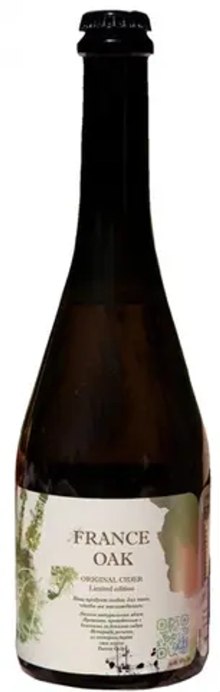 Сидр Быков Сидр Френч Оак / Bykov Cider France Oak 0.75 - стекло