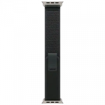 Apple Watch Ultra 2 GPS (2024), 49mm,Titanium case, ремешок Trail "чёрный"