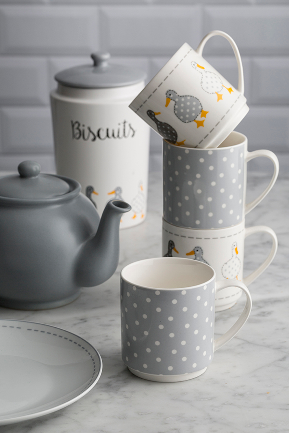 Кружка 300мл Price&Kensington Madison Ducks