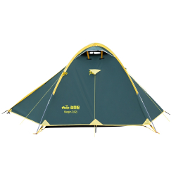 Tramp палатка Ranger 2 V2 зелёный