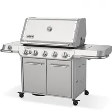Газовый гриль Weber Summit FS38 S, 7 горелок, вертел