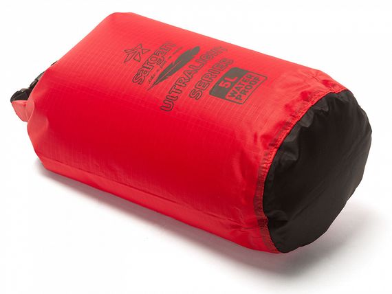 Гермо-мешок ультралегкий Sargan Легко-5 Taffeta-Ripstop 5 л красный
