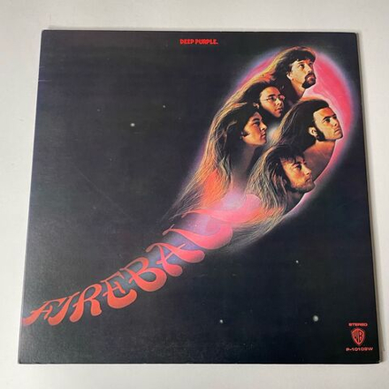 Винтажная виниловая пластинка LP Deep Purple Fireball (Japan 1976) (No Obi) No One Came