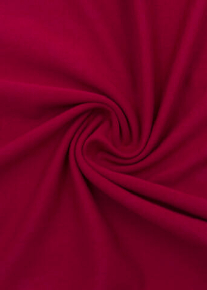 Кулирка на ластовицу бордовая с лайкрой отрезами