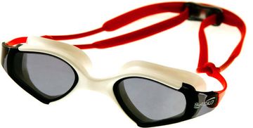 Очки для плавания Saeko S53 Blade L34 бело-красный