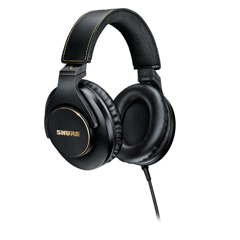 Проводные полноразмерные студийные наушники Shure SRH840A Black