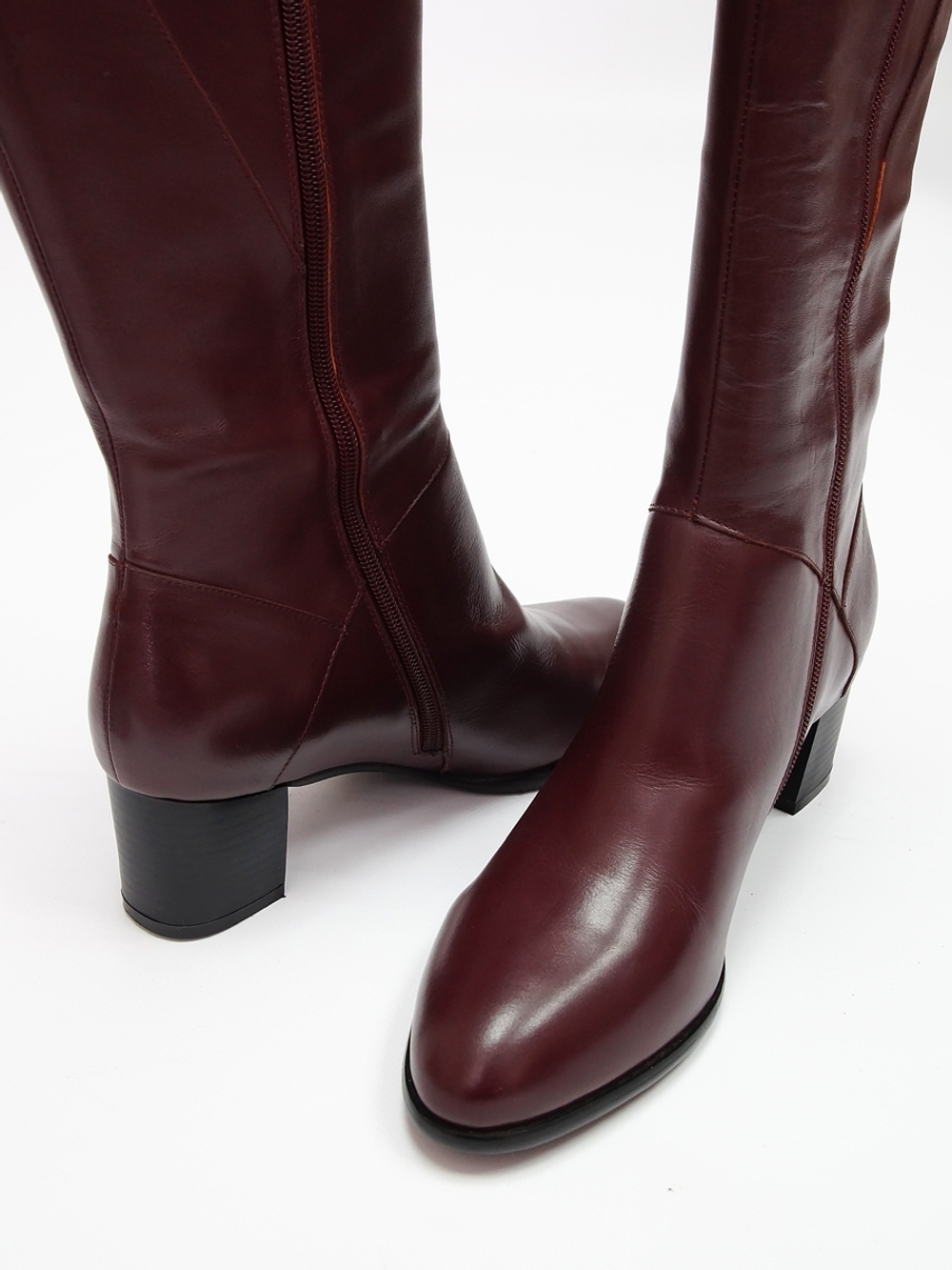 Сапоги женские натуральная кожа