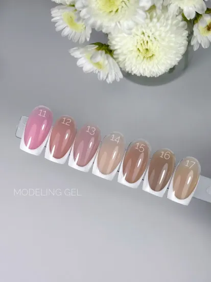 Гель для наращивания ENIGMANIC Modeling gel 13 15g.