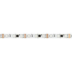 Светодиодная лента DMX-B60-10mm 12V RGB-PX3 (14 W/m, IP20, 5m) (Arlight, -) 039174(1)
