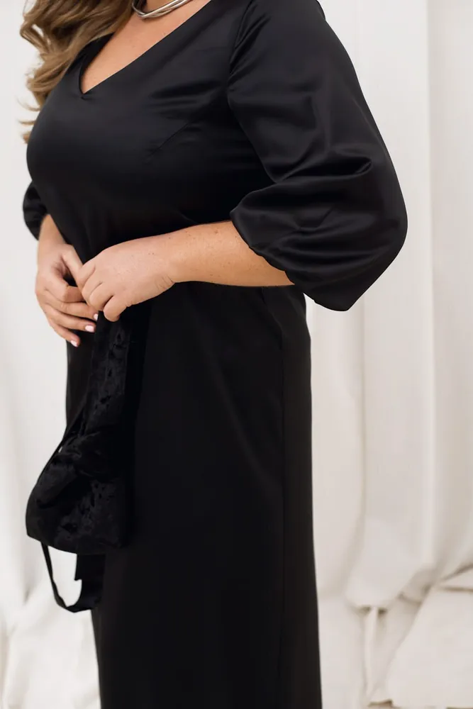 Платье шелковое УК-2575-3 Fabrika