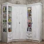 Шкаф угловой №17