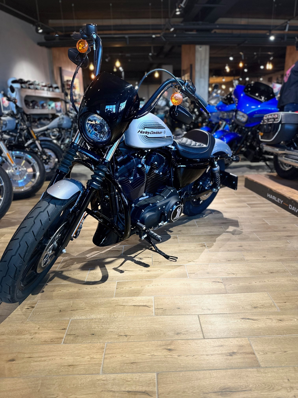 Harley-Davidson Sportster Iron 1200, 2020