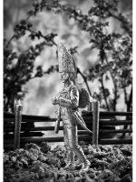 Оловянный солдатик Гренадер полка Корона, 1808 г.