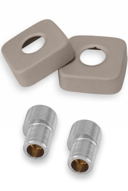 Комплект квадратных отражателей (2 шт. с эксцентриками)