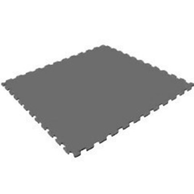 Модульное покрытие для тренажерного зала, 100х100х1 см, серый до 10 шт. Серый2