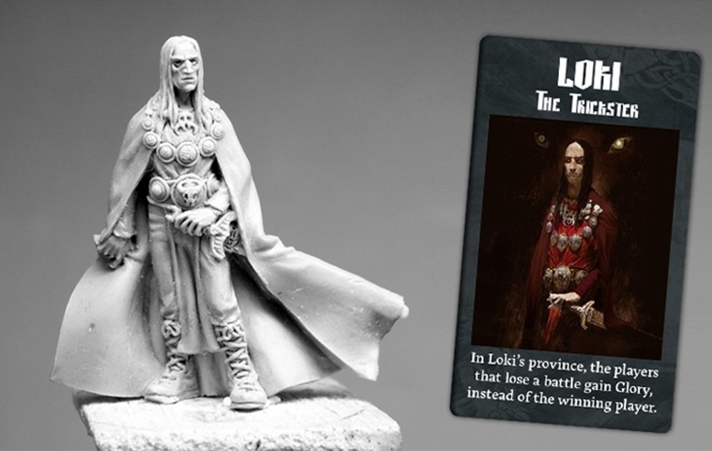 Кровь и ярость. Боги Асгарда. Локи