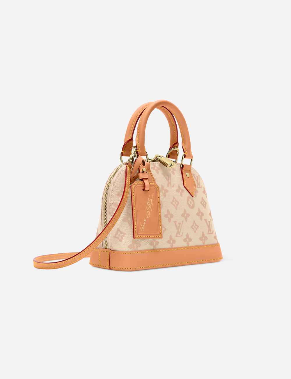 Сумка Louis Vuitton Alma BB "Monogram Origine Lin"