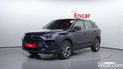 KG Mobility (Ssangyong) Beautiful Korando Бензин 1.5 2WD C5 (05.2022)