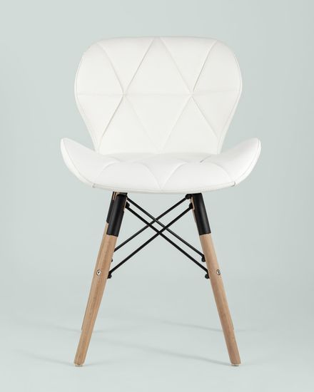 Стул Бон экокожа белый