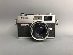 Canon Canonet QL 17 G-III + Canon Lens SE 45mm 1.7