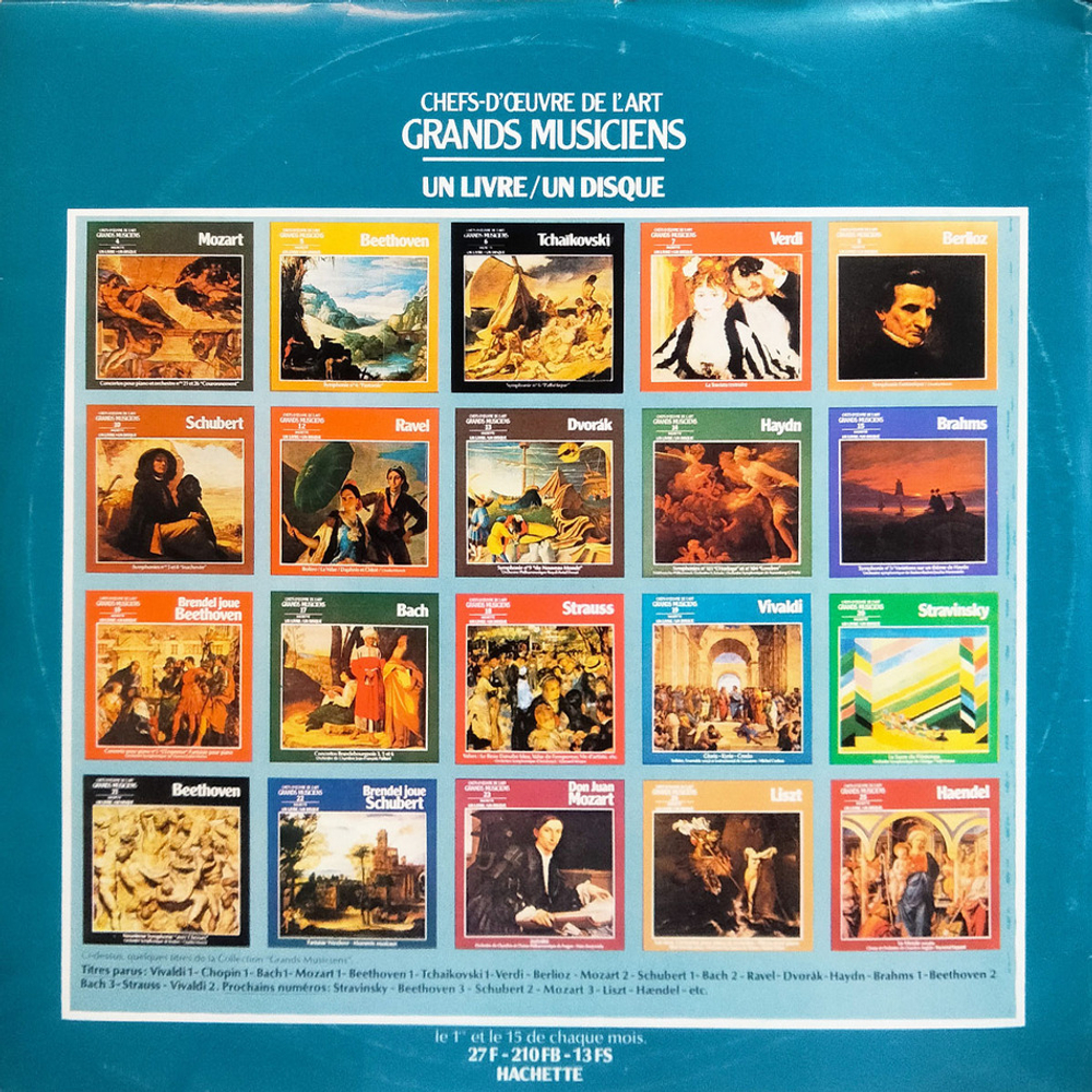 Michel Corboz / Vivaldi: Gloria - Kyrie - Credo (LP)