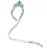 Ободок карнавальный с косичкой «Снежная королева»